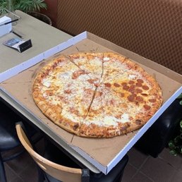 Monster Pizza New York Style