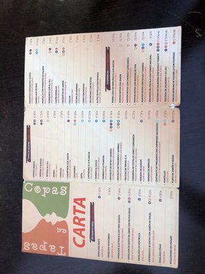 Menu photo 2 Tapas y Copas Teruel, TE