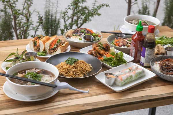 Phorage Vietnamese Bistro + Bar WeHo by null