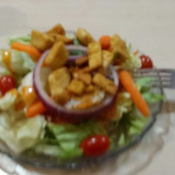 4B's Restaurant - a salad in a glass bowl - American Near Me - Billings, Montana 4B's Restaurant - a salad in a glass bowl - American Near Me - Billings, Montana