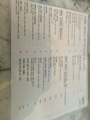 Menu photo 2 DOMU Jacksonville, FL