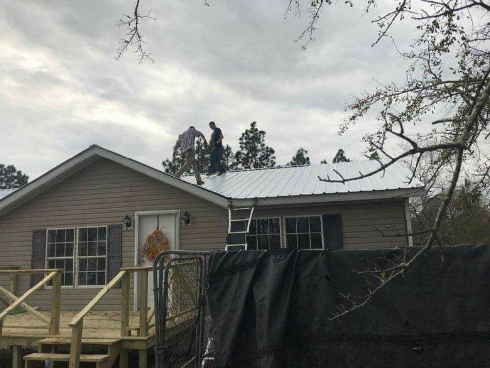 Slide of A&B Contractors