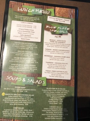Menu photo 3 The Old Town Grill London, KY