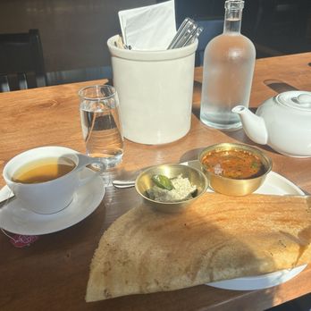 Almost Famous - Benne Dose, Green Tea - Breakfast & Brunch Near Me - Culver City, California
