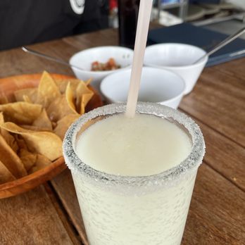 El Guero - My Margarita was so good! - Mexican Near Me - Rosarito, BCN