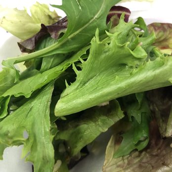 Ai Pono Cafe - Salad with no dressing. Yum? - Asian Fusion Near Me - Costa Mesa, California