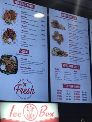 Menu photo 3 Slim Chickens Hurst, TX