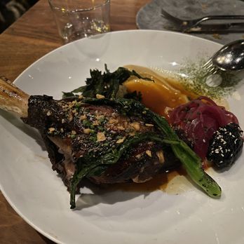 Aziza - lamb shank - Moroccan Near Me - San Francisco, California Aziza - lamb shank - Moroccan Near Me - San Francisco, California