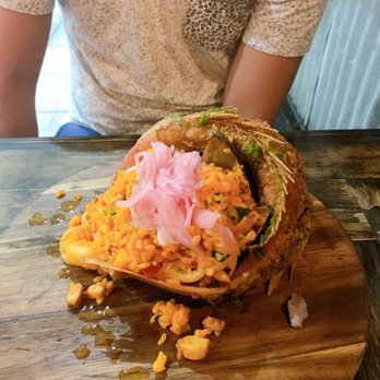 Zajori - Whole red snapper with paella - Peruvian Near Me - San Juan, Puerto Rico Zajori - Whole red snapper with paella - Peruvian Near Me - San Juan, Puerto Rico