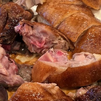 Fu Fu Dim Sum & Hot Pot - Raw roasted duck - Hot Pot Near Me - Houston, Texas Fu Fu Dim Sum & Hot Pot - Raw roasted duck - Hot Pot Near Me - Houston, Texas