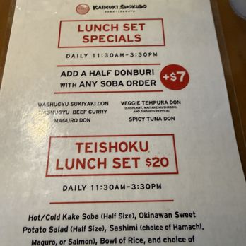Kaimuki Shokudo - Menu - Japanese Near Me - Honolulu, Hawaii Kaimuki Shokudo - Menu - Japanese Near Me - Honolulu, Hawaii