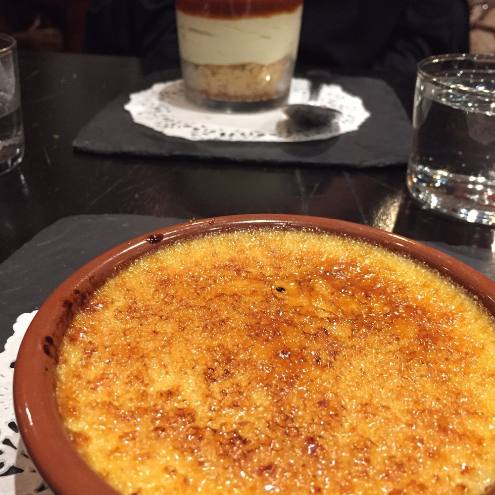 Le Volant Basque - The crème brûlée is good but tirimisu is even better. Very unique Crumbly awesomeness - Basque Near Me - Paris, 75 Le Volant Basque - The crème brûlée is good but tirimisu is even better. Very unique Crumbly awesomeness - Basque Near Me - Paris, 75