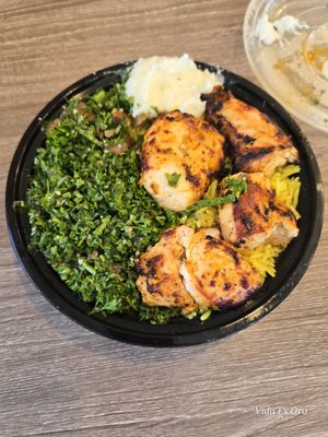 Sultans Mediterranean Grill by null