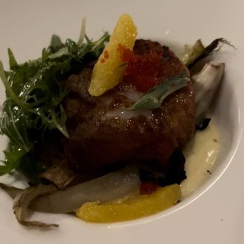 Le Coin - Seared scallop with sabayon, veryyy good - Seafood Near Me - Seattle, Washington