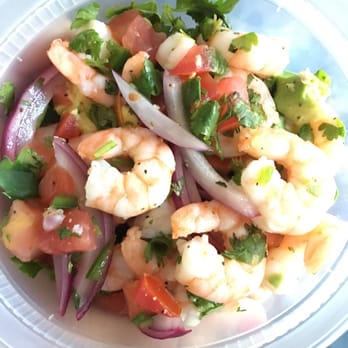 Pupusas Express - Ceviche de Camaron! - Mexican Near Me - Herndon, Virginia