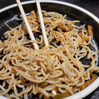 Vege Delight - Sichuan noodles - Chinese Near Me - Markham, Ontario