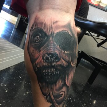 Damaged Lifestyle Tattoo - Tattoo Near Me - Vacaville, California