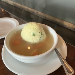 Matzo Ball Soup