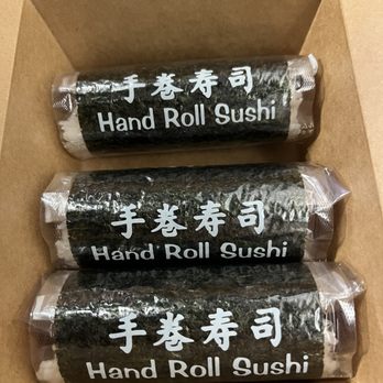 Handroll and Poke By Gohan - Set of Three Handroll - Japanese Near Me - Glendale, Arizona