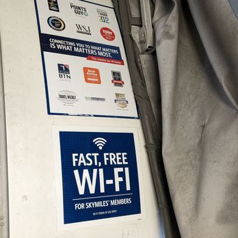 Delta Air Lines - Fast, Free Wi-Fi for Skymiles Members - Airlines Near Me - Los Angeles, California