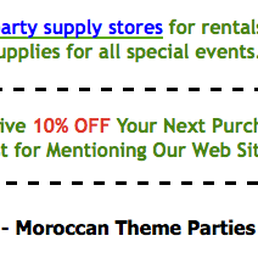 Alas, the unhonored coupon.