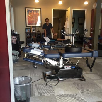 Bloch - Dr. Torres treating Samantha, and making sure she's well recovered and ready for her State Track Meet this Friday. - Chiropractors Near Me - Long Beach, California