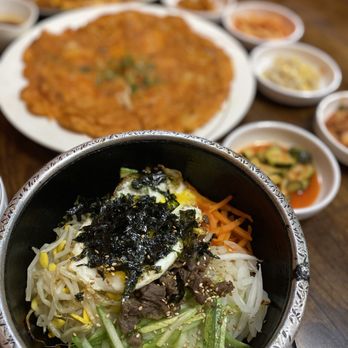 PePeRo - Bi Bim Bap in hot pot - Korean Near Me - Matthews, North Carolina PePeRo - Bi Bim Bap in hot pot - Korean Near Me - Matthews, North Carolina