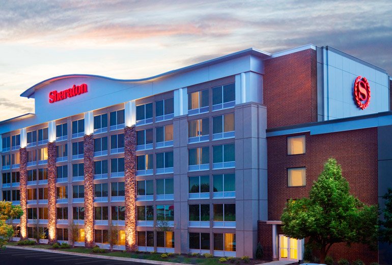 Sheraton Ann Arbor Hotel - wedding in Ann Arbor, MI