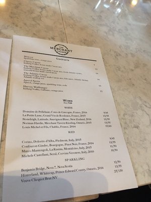 Menu photo 6 The Merchant Tavern St. John's, NL Menu photo 6 The Merchant Tavern St. John's, NL