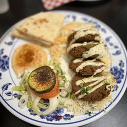 Falafel Corner - Falafel Platter