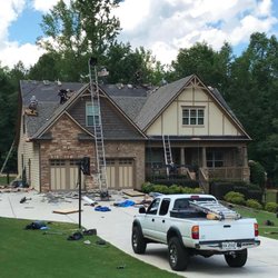 Horizon Roofing - House we did in Jefferson plantation. Had a discontinued shingle and insurance replaced it.