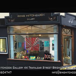 Bing Hitchcock Gallery - BING HITCHCOCK GALLERY 44 Trafalgar Street, Brighton, BN1 4ED    01273-604-747 http;//www.binghitchcockgallery.co.uk