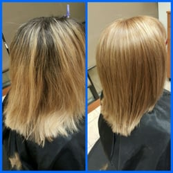Creating Style - Before and after