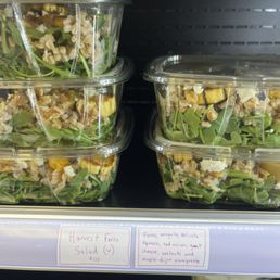 harvest farro salad