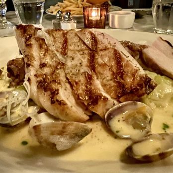 Crystal Springs Tavern - Grilled Berkshire pork chop stood - New American Near Me - San Mateo, California Crystal Springs Tavern - Grilled Berkshire pork chop stood - New American Near Me - San Mateo, California