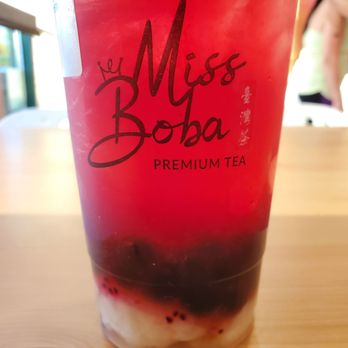 MissBoba - Lychee Dragon Fruit Tea - Bubble Tea Near Me - Kent, Washington MissBoba - Lychee Dragon Fruit Tea - Bubble Tea Near Me - Kent, Washington
