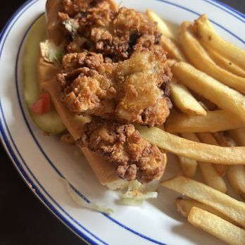 Blue Mountain Grill - Fried oysters - Seafood Near Me - Marshall, Virginia