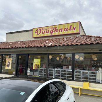 Friendly Donuts - Entrance - Donuts Near Me - Orange, California Friendly Donuts - Entrance - Donuts Near Me - Orange, California