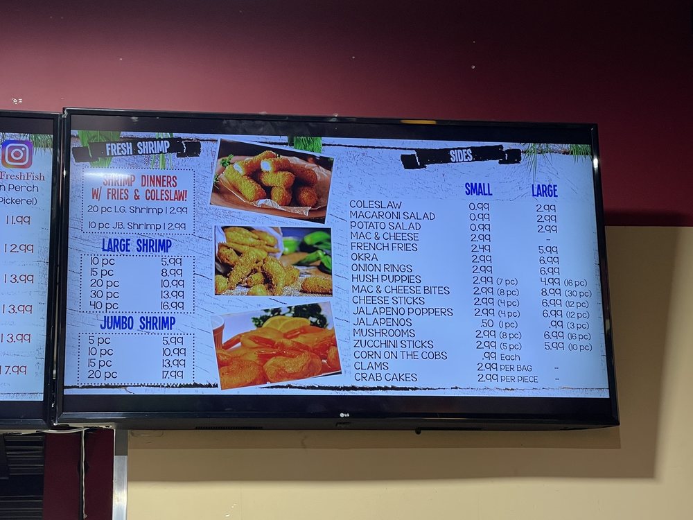 AL’S FRESH FISH & CHICKEN 775 Baldwin Ave, Pontiac, MI Menu Yelp