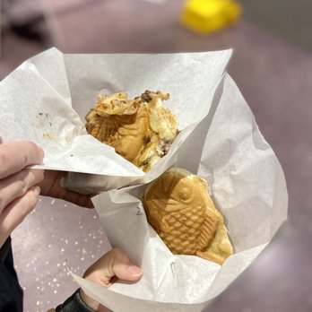 BeanFish - K-Pop (left) and Okinawan Sweet Potato (right) - Japanese Near Me - Seattle, Washington