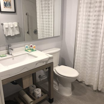 Hyatt Place Santa Barbara - Nice large bathroom! - Hotels Near Me - Santa Barbara, California