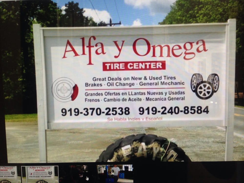 ALFA Y OMEGA TIRE CENTER Updated July 2024 13 Reviews 1118 Old Greensboro Rd, Chapel Hill