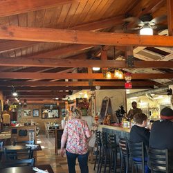 Two Sisters - Part of the restaurant