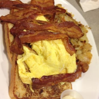 Central Plaza Diner - Lumberjack Special - Diners Near Me - Yonkers, New York