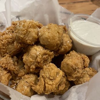 Aspen Creek Grill - Fried Mushrooms - Seafood Near Me - Tyler, Texas Aspen Creek Grill - Fried Mushrooms - Seafood Near Me - Tyler, Texas