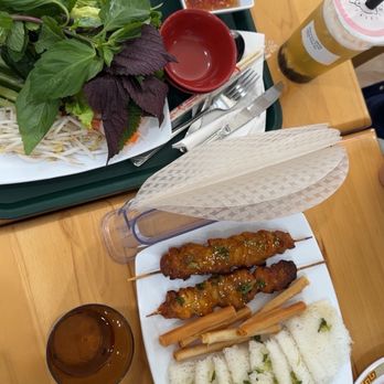 VinTea - Banh hoi spring roll - Bubble Tea Near Me - Chicago, Illinois VinTea - Banh hoi spring roll - Bubble Tea Near Me - Chicago, Illinois