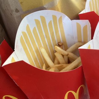 McDonald's - Large Fries ordered at Gridley, CA McDonald's 10/20/24 - Fast Food Near Me - Gridley, California