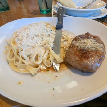 Olive Garden Italian Restaurant - 6oz steak fettuccine - Italian Near Me - Arcadia, California Olive Garden Italian Restaurant - 6oz steak fettuccine - Italian Near Me - Arcadia, California