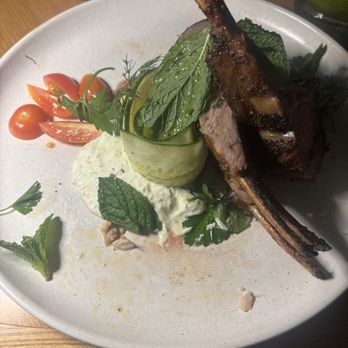 The Blue Door - Lamb chops - Mediterranean Near Me - West Palm Beach, Florida The Blue Door - Lamb chops - Mediterranean Near Me - West Palm Beach, Florida