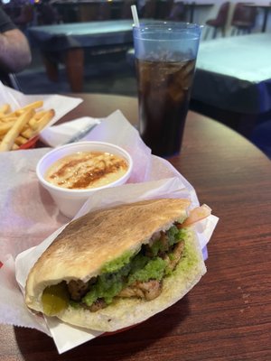 And Pita by null